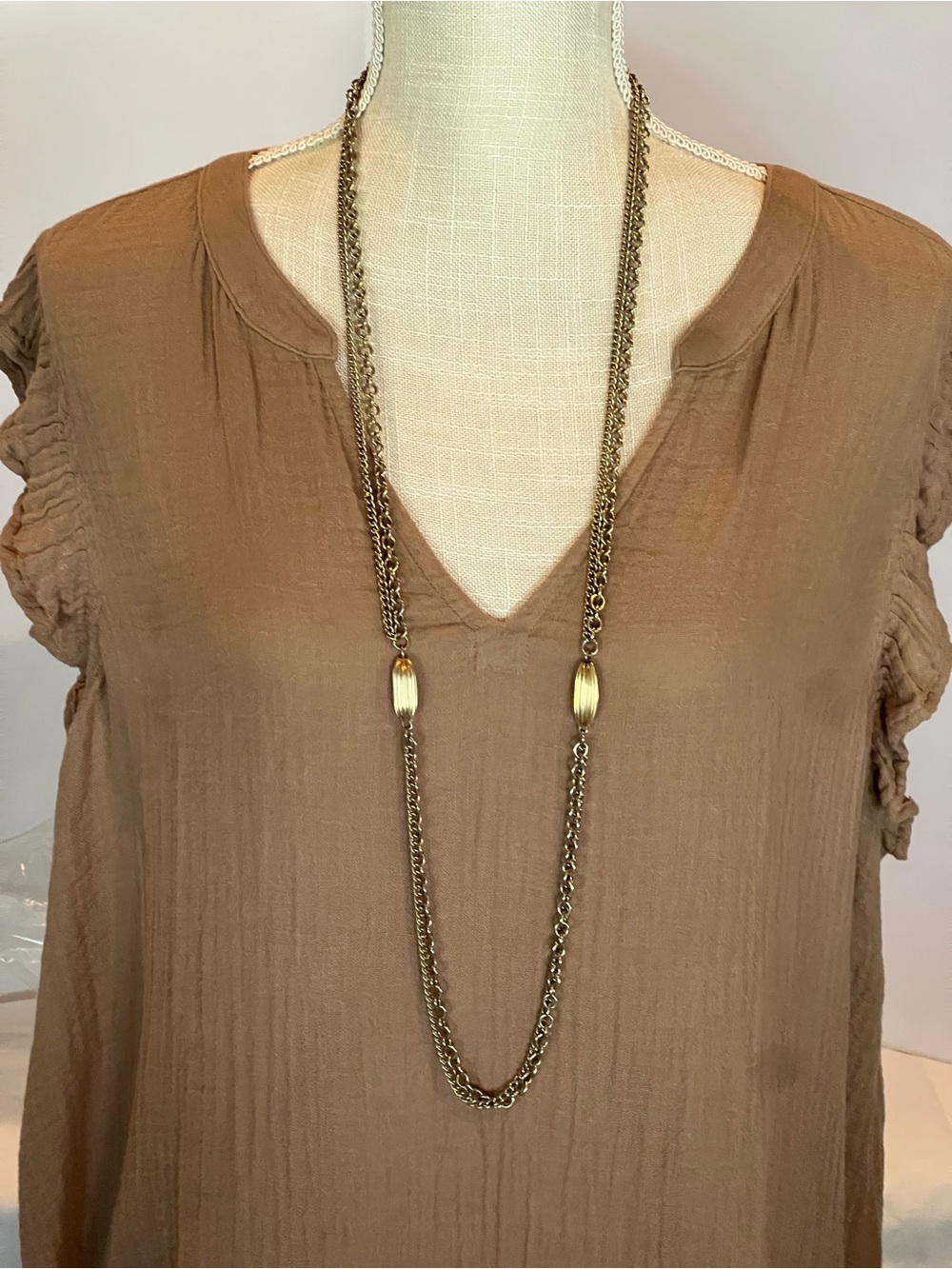 Long Vintage Necklace